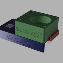 Bild_1.PNG Free 3D file TIBERIUS ARMS T15 Magazin speed Loader Magfed・3D printable design to download