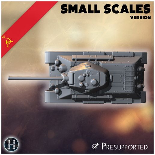 9.jpg T-34-57 M1941 (versión a pequeña escala) - Ejército soviético Segunda Guerra Mundial Frente Este Ostfront RPG Mini Hobby