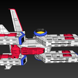 f.png SCV-70 White Base – Gundam RX-78 Support Carrier | Static 3D STL Model (SLA Resin print)