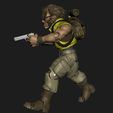 ScreenShot290.jpg Tarma Roving, Metal Slug Action Figure posable Soldier stl 3d