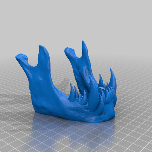 Free 3D file Fangs phone stand・Model to download and 3D print・Cults