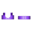 Clip for Cable_13mm.STL Parametrical Clip for Cable (Solidworks)