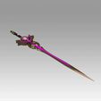 4.jpg Genshin Impact Festering Desire Kaeya Traveler sword