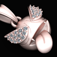 3.png smile face anhänger 3d druckbares modell