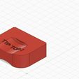Box usb.JPG Free STL file SD Card End Cap・3D print model to download