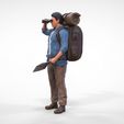 Hiker4.1.25.jpg N4 Hiker with binoculars and backpack