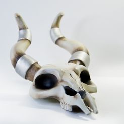фото-4.jpg Skull headpart from Sylvanas Windrunner armor set from hots