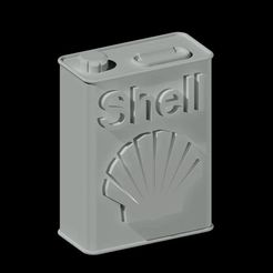 1.jpg Shell Oil Can