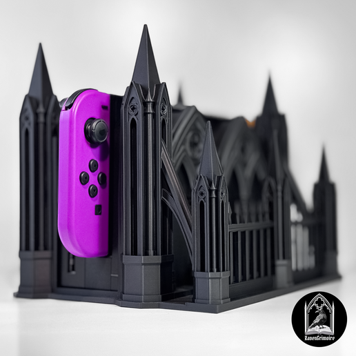 🧛 Gothic Cathedral Nintendo Switch Dock Stand - Switch 2 / OLED ...