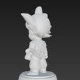 Chibi-Son-Goku-Figure-Model-8.jpg Le joyeux héros de la race Saiyan en 3D : figurine de Son Goku Chibi