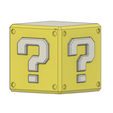 block-side.png Mario Question Mark Cube - Wall mounted