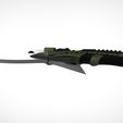 006.jpg New green Goblin knife 3D printed model