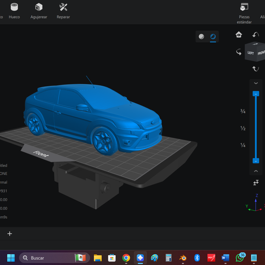 ford focus mk2 2010 2 doors