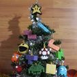 IMG_0823.JPG Télécharger fichier STL Décoration de l'arbre de Noël (édition rétro du jeu) • Plan pour impression 3D, jayceedante