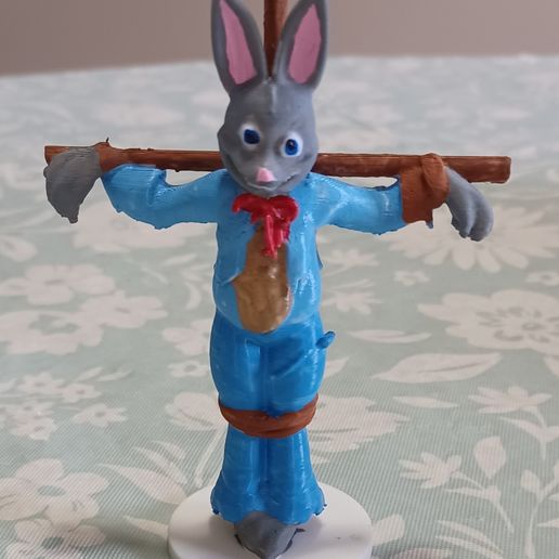 easter bunny and cross pictures