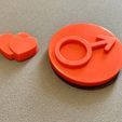 VDAY_04.jpg Datei STL LIEBESINSEL - #VALENTINEXCULTS・Modell für 3D-Druck zum herunterladen