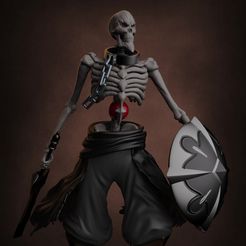 1_1.jpg Fichier 3D Robe Ainz Ooal - Squelette de guerrier・Modèle à télécharger et à imprimer en 3D