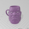 Thanos manija derecha.png Thanos cup glass matt glass