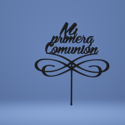 MI PRIMERA COMUNION.png TOPPER MY FIRST COMMUNION