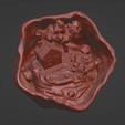 CryWitCotPic2.png The "Crystal Witch Cottage" D20 Dice Insert