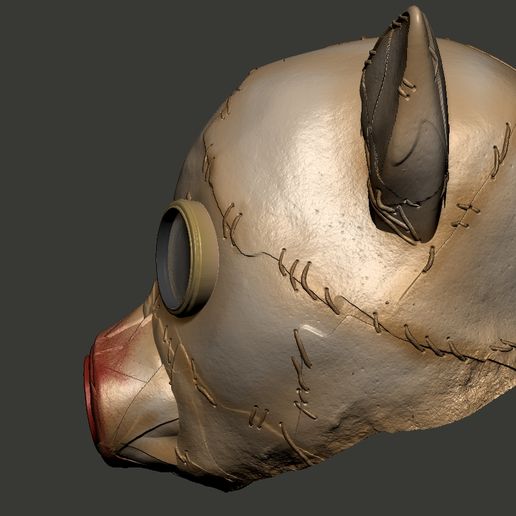 6.jpg Masque de cochon Joe Grecy WWE