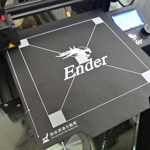 Download free STL file Creality Ender 3 Bed Leveling Calibration File 190mm x 190mm • 3D