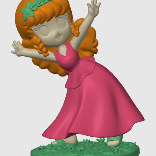 💬 Little Pollon・ 3MF File for 3D printing・Cults