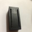 6Arduino-Nano-Case.jpg Arduino Nano Case With Heatsink Bore & Reset Button