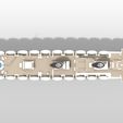 8.jpg STL file SS Rex ocean liner full hull and waterline printable model・3D printing model to download