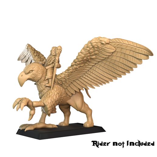 STL file Saddled Griffin for Any Astride Wizards・3D printer design to ...