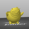 angrybird.png Angry bird egg cup (PIGGY)