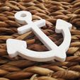1.jpg STL-Datei Anchor Keychain kostenlos・3D-Druckvorlage zum Herunterladen