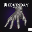 Thing_Hand_Wednesday_Addams_Family_STL_File_01.png Thing Hand - Wednesday Addams Family