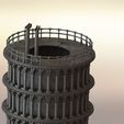 WIP-029.jpg Tower of Pisa, 3D MODEL FREE DOWNLOAD