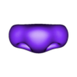Nose (repaired).stl Sulley Monster (Impression et assemblage faciles)