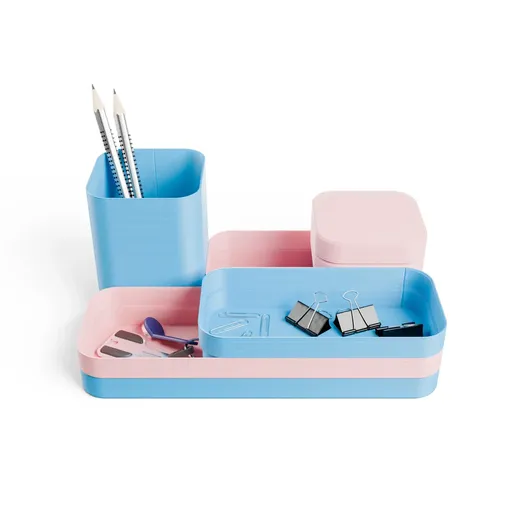 STL file STACK ORGANIZER V2 🏢 ・3D printer model to download・Cults