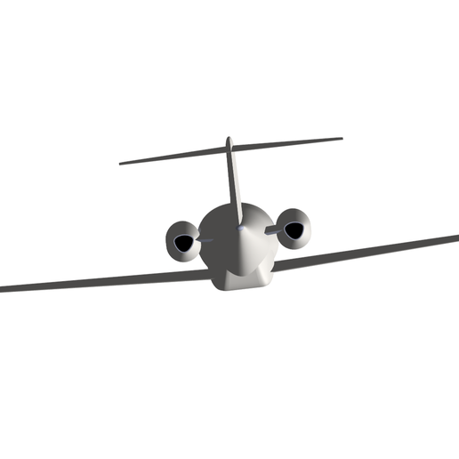 Download file learjet • 3D printer template ・ Cults