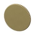 Simple-Notched-pattern-coin-04.jpg Notched engravable coin 3D print model