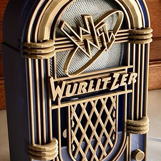 IMG_3629.png Винтажный чехол для музыкального автомата для Google Home Mini и Amazon Echo dot (экспериментальный)