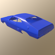 a046.png FORD FALCON GT COUPE 1973 PRINTABLE CAR IN SEPARATE PARTS