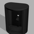 render1.jpg Vertical Lithophane box lamp 3D with batery - Vertical Lithophane box lamp with batery