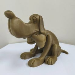 chien12.jpeg Download STL file Roger the dog • 3D printable object, didoff