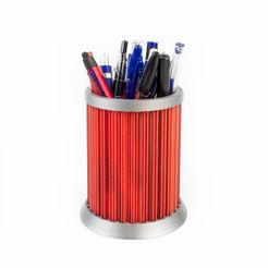 DSC03402-2.jpg Free STL file Toma pencil holder 1・3D printable design to download
