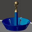Snack-Bowl03.png Snacks Bowl Messi World Cup Stackable snack