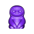 2.obj Sloth Figurine 3D Printable