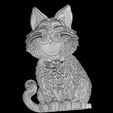 4.jpg Garfield 3D Model - Famous Cartoon Cat Character Sculpture