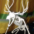 Capture d’écran 2017-03-28 à 15.08.37.png Free STL file Unknown Creatures N° 1 - Wendigo Skeleton・3D print design to download