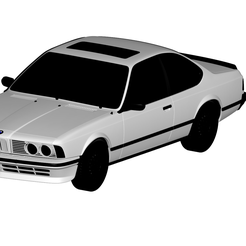 1.png Archivo 3D BMW serie 6 1977・Modelo para descargar e imprimir en 3D