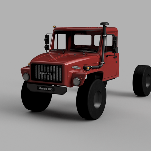 G3308-7.png Crawler G3308 Single Cab - 1/10 RC body