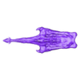 GliderBody_.stl Desert Glider Miniature